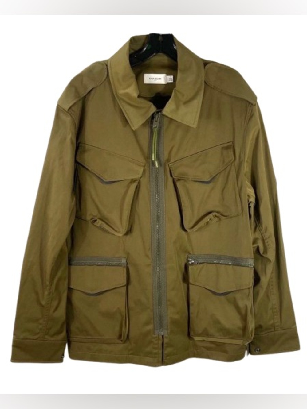 Coach 79555 Rare Design Sample Utility Field Jacket (Size 54 (Fits 52) -Like New